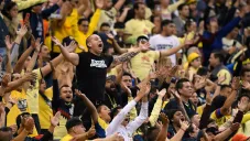 Afición del América en el Estadio Azteca