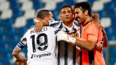 Juventus derrotó al Sassuolo