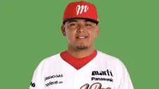 Edgar Torres, pitcher de los Diablos Rojos del México