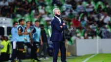 Javier Aguirre en derrota vs Santos