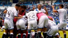 Puebla festeja la anotación que les dio su pase a 'Semis'