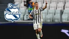 Cristiano Ronaldo rescató al Puebla