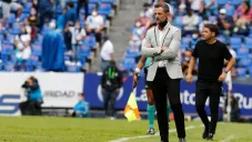 Diego Cocca en partido con Atlas