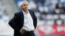 Aguirre, molesto tras caer ante Santos