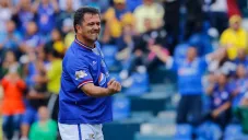 Carlos Hermosillo, exjugador de Cruz Azul