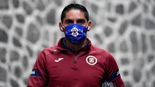 Jesús Corona previo al duelo entre Cruz Azul y Toluca