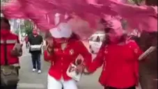 Diputada agredida con pintura