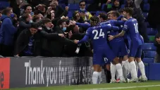 Chelsea venció al Leicester