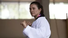 María del Rosario Espinoza en sesión para RÉCORD