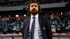 Andrea Pirlo durante la final de la Copa de Italia