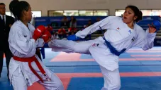 Guadalupe Quintal impacta a su rival