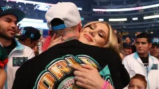 Canelo Álvarez y su novia Fernanda Gómez