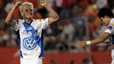 El Cherokee Pérez con Puebla