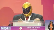 Tinieblas durante debate por la Venustiano Carranza