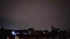 Lluvia y granizo CDMX