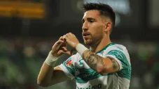 Fernando Gorriarán en festejo