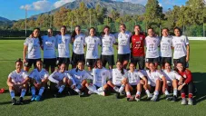 Jugadoras del Tri Femenil durante una convocatoria