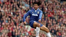 Ruud Gullit en su paso por el Chelsea