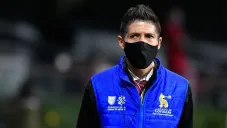 Palacios en un partido de Liga