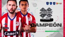 Atlético de San Luis se coronó tras vencer a las Chivas