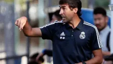 Raúl González, como DT de la cantera del Real Madrid