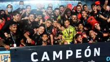 Jugadores de Colón de Santa Fe