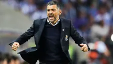 Sérgio Conceição durante un duelo del Porto