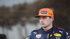 Max Verstappen en el Gran Premio de Azerbaiyán