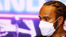 Lewis Hamilton en Azerbaiyán