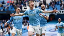 Kevin De Bruyne, mediocampista del Manchester City