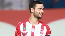 Unai Bilbao, previo a un juego de Necaxa