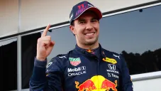 Checo Pérez, tras ganar el GP de Azerbaiyán