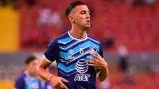 Javier Salas en partido