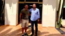 García Ruíz en presentación