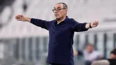 Maurizio Sarri pendiente de un partido de la Serie A