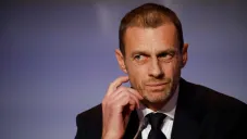 Aleksander Ceferin, presidente de la UEFA