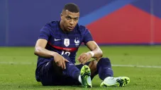 Mbappé, en juego de Francia
