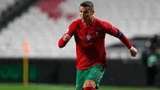 Cristiano Ronaldo durante un duelo con Portugal