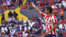 JJ Macías en el Chivas contra Atlas