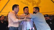 Chávez y Camacho Jr.