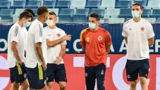 Selección de Colombia va a reconocer la cancha del Arena Pantanal