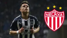 Jonathan González como jugador de Rayados