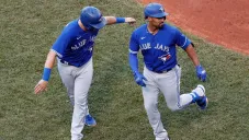 MLB: Toronto venció a Boston con cinco cuadrangulares