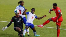 Video: Increíble autogol de Haití en juego ante Canadá