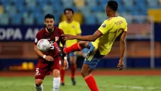 Colombia contra Venezuela