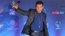 JC Chávez en presentación