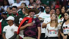 Aficionados de México en el amistoso ante Honduras