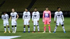 Pumas Tabasco en un partido