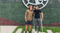 Moreno firmó contrato con América