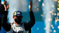 Edoardo Mortara, tras ganar EPrix en Puebla